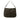 Black Chanel CC Suede Camellia Hobo