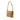 Gold Louis Vuitton Monogram Mat Alston Shoulder Bag