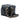 Black Chanel CC Quilted Lambskin Cube Vanity Bag