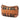Brown Burberry Mega Check Canvas and Leather Belted Crossbody