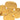 Gold Chanel CC Gold Plated Gripoix Clover Brooch