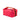 Pink Hermès Small Toile Bride A Brac Case Vanity Bag