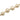 Gold Chanel Gold Plated Faux Pearl Necklace - Designer Revival