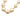 Gold Chanel Gold Plated Faux Pearl Necklace - Designer Revival