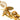Gold Chanel Gold Plated Faux Pearl Necklace - Designer Revival