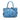 Blue Gucci Guccissima Sukey Satchel