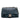 Blue Chanel Small Iridescent Calfskin Chic Quilt Flap Shoulder Bag