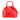 Red Louis Vuitton Epi Alma BB Satchel