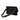 Black Gucci GG Canvas and Leather Web Belt Bag