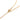 Gold Dior Gold Plated Resin Logo Oval Pendant Necklace