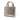 Gold Dior Medium Metallic Patent Microcannage Lady Dior Satchel