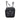 Black Chanel Mini Chevron Calfskin Urban Spirit Backpack