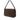 Brown Burberry Leather Flap Shoulder Bag