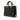 Black Dior Large Patent Cannage Lady Dior Satchel