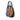 Brown Burberry Large Pony Hair Leopard Print Orchard Bowling Bag Satchel