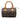 Brown Louis Vuitton Monogram Mini Speedy HL Satchel