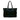 Black Prada Tessuto Zip Tote