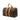 Brown Louis Vuitton Monogram Keepall 45 Travel Bag