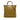 Yellow Gucci Tall Leather Bamboo Shopper Tote Satchel
