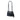 Black Chanel CC Lambskin Tassel Shoulder Bag