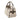 Beige Burberry House Check Canvas Satchel