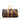 Brown Louis Vuitton Monogram Keepall Bandouliere 55 Travel Bag