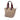 Beige Gucci GG Canvas Web Tote