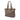 Beige Fendi Zucchino Canvas Tote
