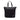 Brown Prada Tessuto Zip Top Convertible Tote Satchel