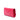 Red Saint Laurent Grain de Poudre Monogram Cassandre Clutch