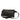 Black Gucci GG Canvas Double Pocket Belt Bag