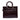 Purple Dior Large Patent Cannage Lady Dior Satchel