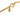 Gold Chanel CC Gold Plated Round Pendant Necklace