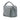Blue LOEWE Small Calfskin Puzzle Satchel - Designer Revival