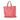 Pink Prada Saffiano Soft Tote Satchel - Designer Revival