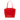 Red Louis Vuitton Monogram Vernis Avalon MM Tote Bag