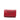 Red Chanel CC Lambskin Wallet on Chain Crossbody Bag
