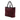Red Gucci GG Canvas Tote