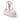 Beige Chanel New Travel Line Nylon Handbag