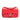 Red Chanel Mini Rectangular Classic Patent Single Flap Crossbody Bag