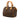 Brown Louis Vuitton Monogram Nano Speedy Bandouliere Satchel