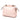 Pink Fendi Small Lambskin DotCom Click Shoulder Bag