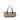 Brown Fendi Zucchino Canvas Handbag