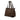 Brown Louis Vuitton Damier Ebene Hampstead PM Tote Bag