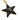Gold Chanel Gold Plated Enamel CC Logo Star Pendant Necklace