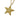 Gold Chanel Gold Plated Enamel CC Logo Star Pendant Necklace
