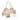 Beige Prada Vitello Daino Open Convertible Tote Satchel - Designer Revival