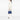 Blue Prada Medium Saffiano Cuir Double Satchel - Designer Revival