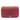 Red Chanel Small Chevron Caviar Statement Flap Shoulder Bag