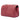 Red Chanel Small Chevron Caviar Statement Flap Shoulder Bag
